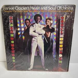 Frankie Crocker's Heart & Soul Orchestra Disco Suite No. 1 LP Double Record Set